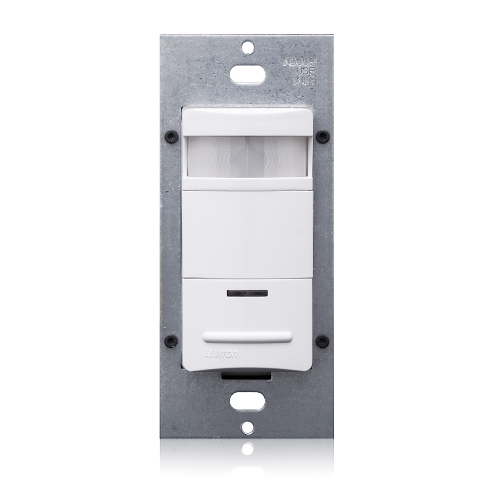 Wallbox Occupancy Sensor Switch also known as a motion sensor or motion detector Part Number ODS10-IDW