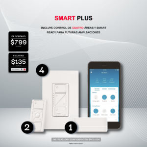 Paquete Control de Iluminacion Smart PLus min